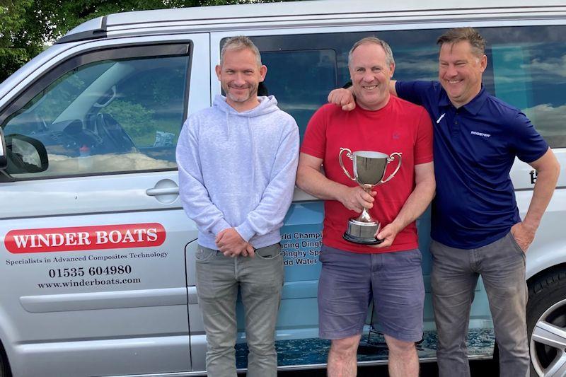 Winder Boats Solo Northern Circuit at Ogston photo copyright Innes Armstrong taken at Ogston Sailing Club and featuring the Solo class