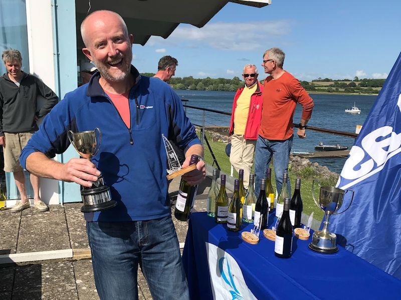 Chris Goldhawk wins the Solo Western Area open meeting at Chew Valley Lake - photo © Tom Skailes