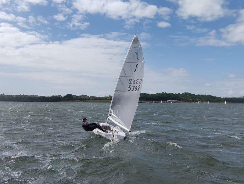 Solo Western Area series at Chew Valley Lake photo copyright Tom Skailes taken at Chew Valley Lake Sailing Club and featuring the Solo class