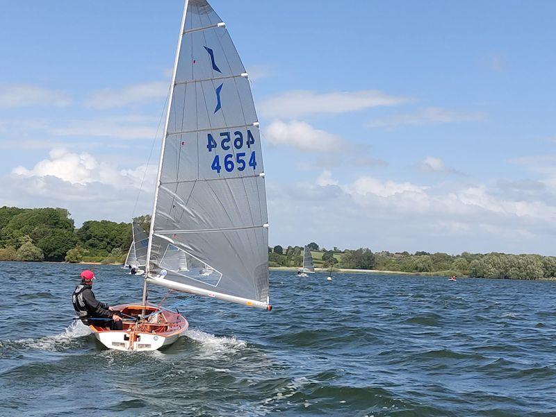 Solo Western Area series at Chew Valley Lake photo copyright Tom Skailes taken at Chew Valley Lake Sailing Club and featuring the Solo class