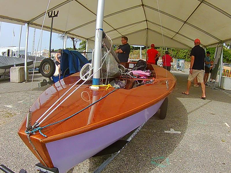 Solo Nation's Cup in Carnac photo copyright Will Loy taken at Yacht Club de Carnac and featuring the Solo class