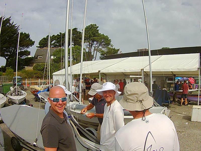 Solo Nation's Cup in Carnac photo copyright Will Loy taken at Yacht Club de Carnac and featuring the Solo class