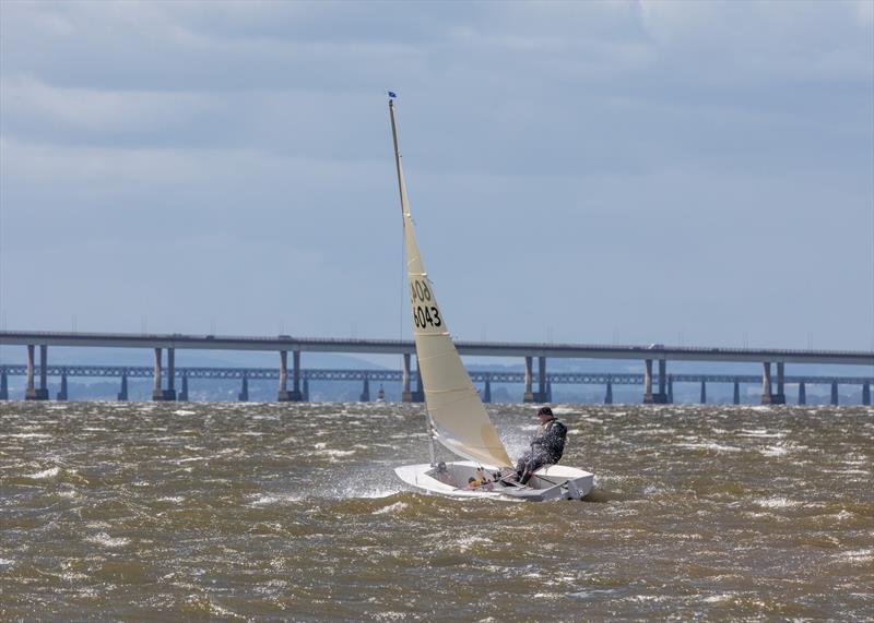 RTYC One of a Kind Regatta photo copyright Tich Summers taken at Royal Tay Yacht Club and featuring the Solo class