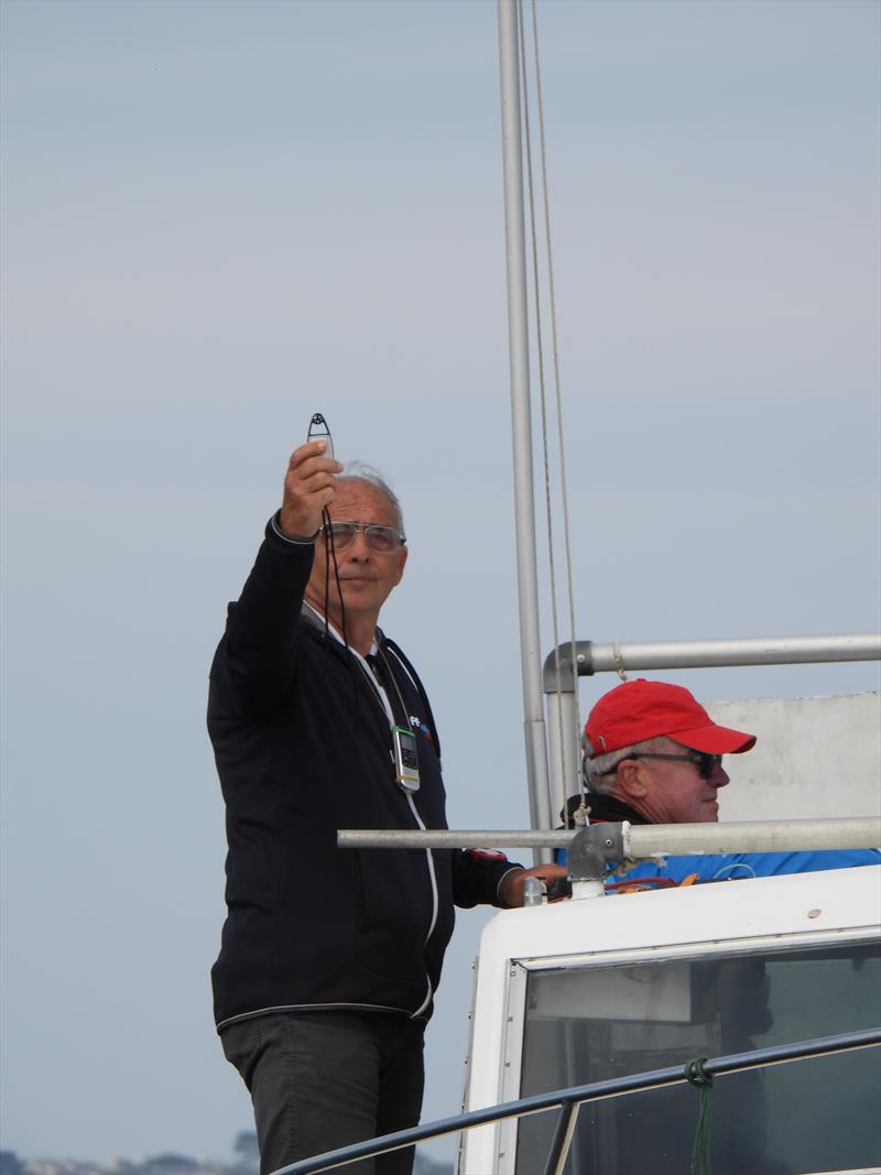 PRO Patrick Longuet did an exemplary job with his team at the Solo Nation's Cup in Carnac photo copyright Will Loy taken at Yacht Club de Carnac and featuring the Solo class