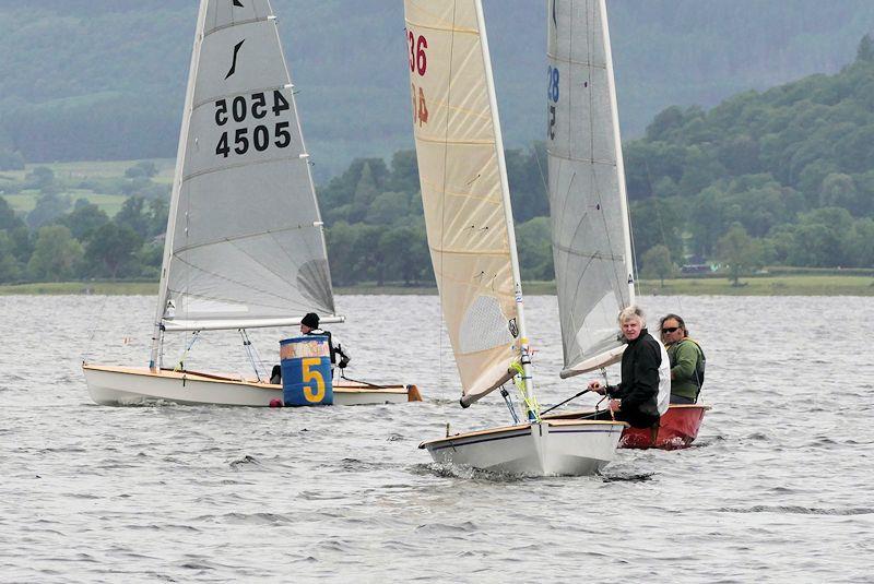 Solo open meeting at Bala - photo © John Hunter