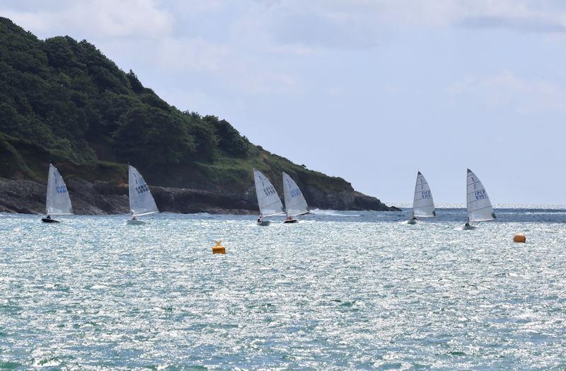 Salcombe Yacht Club Summer Series Race 3 photo copyright Lucy Burn taken at Salcombe Yacht Club and featuring the Solo class