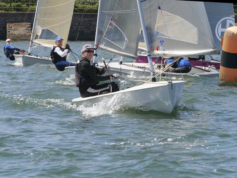 Starcross Solo Open photo copyright Garnet Showell taken at Starcross Yacht Club and featuring the Solo class