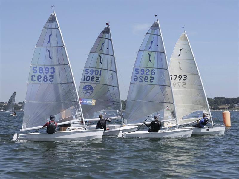 Starcross Solo Open photo copyright Garnet Showell taken at Starcross Yacht Club and featuring the Solo class