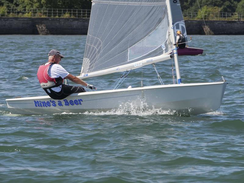 Starcross Solo Open photo copyright Garnet Showell taken at Starcross Yacht Club and featuring the Solo class