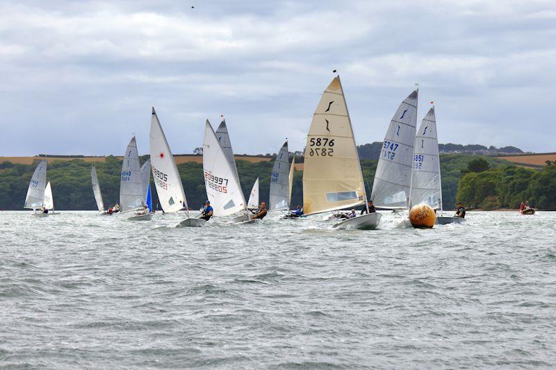 Salcombe YC Bucket and Spade Series - Race 3, Creek Challenge photo copyright Lucy Burn taken at Salcombe Yacht Club and featuring the Solo class