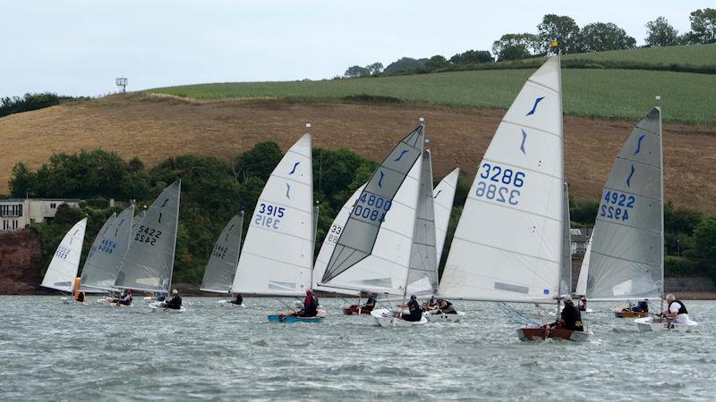 Teign Corinthian Solo Open photo copyright Heather Davies taken at Teign Corinthian Yacht Club and featuring the Solo class