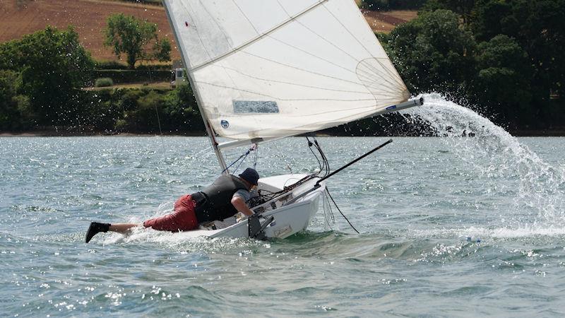 Teign Corinthian Solo Open photo copyright Heather Davies taken at Teign Corinthian Yacht Club and featuring the Solo class