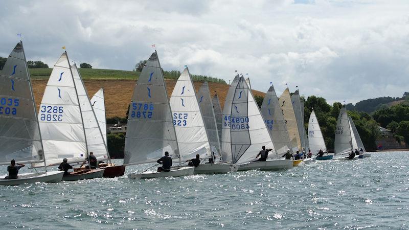 Teign Corinthian Solo Open photo copyright Heather Davies taken at Teign Corinthian Yacht Club and featuring the Solo class