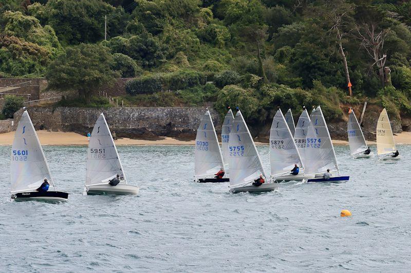 Salcombe YC Autumn Series race 1 photo copyright Lucy Burn taken at Salcombe Yacht Club and featuring the Solo class