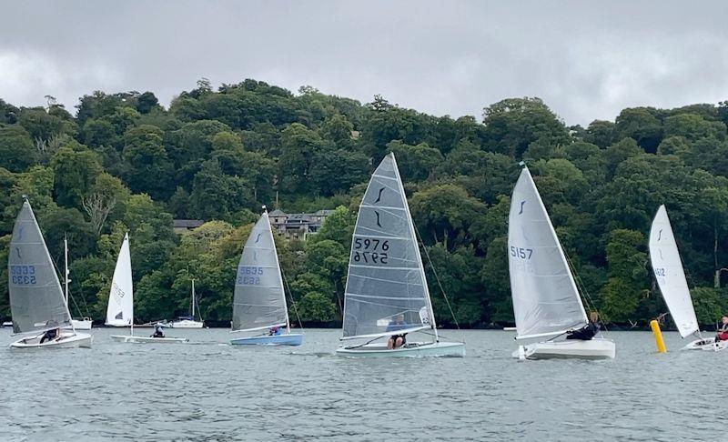 Solo class on day 4 of the Dartmouth Royal Regatta 2022 - Pilot Financial Dinghy Series - photo © Theresa Ballard