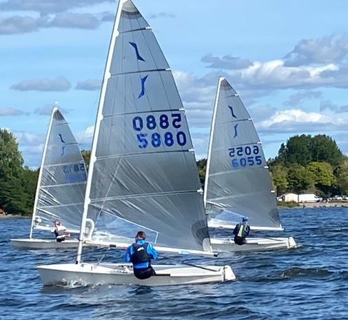 Leigh & Lowton Solo Open photo copyright Ian Southwell taken at Leigh & Lowton Sailing Club and featuring the Solo class