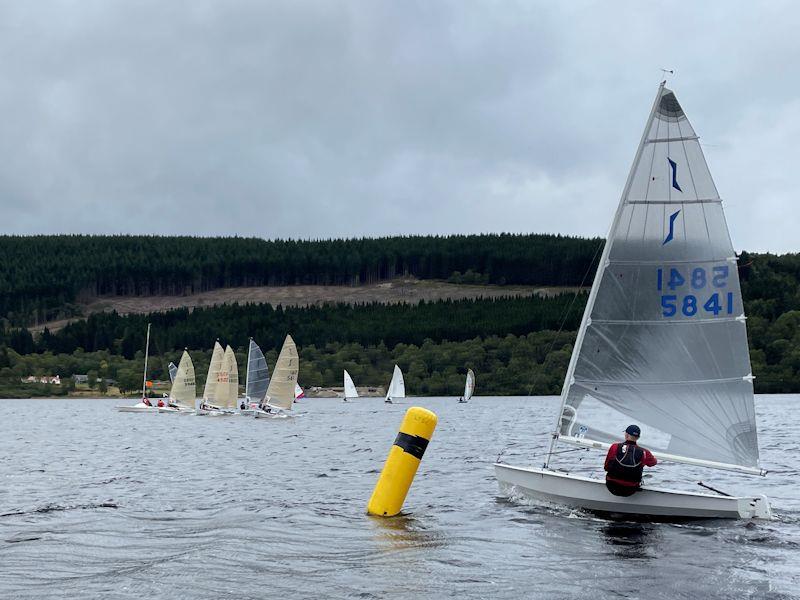 HD Sails Scottish Solo Travellers at Loch Tummel photo copyright Graham Logan taken at Loch Tummel Sailing Club and featuring the Solo class