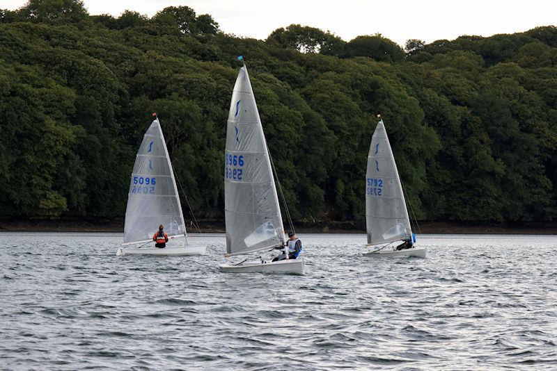 Salcombe YC Autumn Series race 4 photo copyright Lucy Burn taken at Salcombe Yacht Club and featuring the Solo class