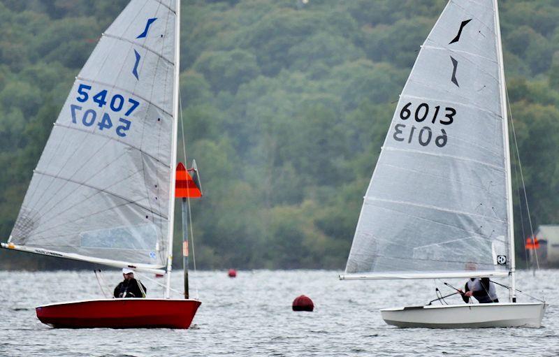Winder Boats Solo Northern Series at Windermere photo copyright David Heron taken at Royal Windermere Yacht Club and featuring the Solo class