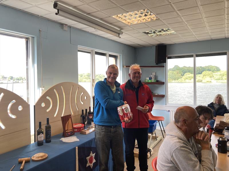 3rd placed Ted Garner (Solo) in the Border Counties at Winsford Flash photo copyright Pete Chambers taken at Winsford Flash Sailing Club and featuring the Solo class