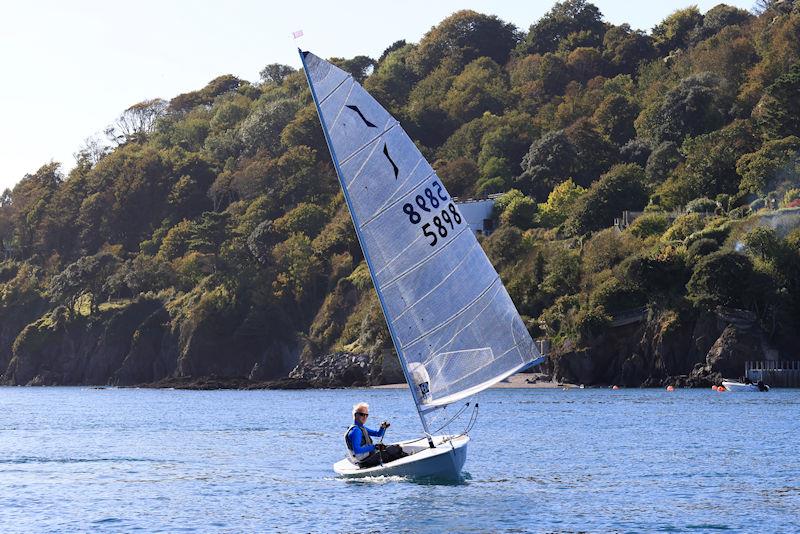 Salcombe YC Autumn Series race 6 photo copyright Lucy Burn taken at Salcombe Yacht Club and featuring the Solo class