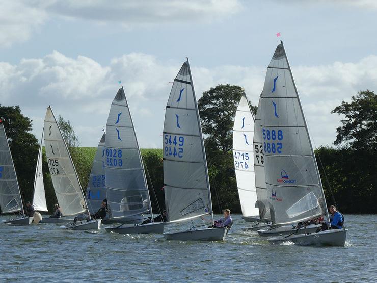 2022 Northern Area Solo Traveller Series at Budworth photo copyright James Prestwich taken at Budworth Sailing Club and featuring the Solo class