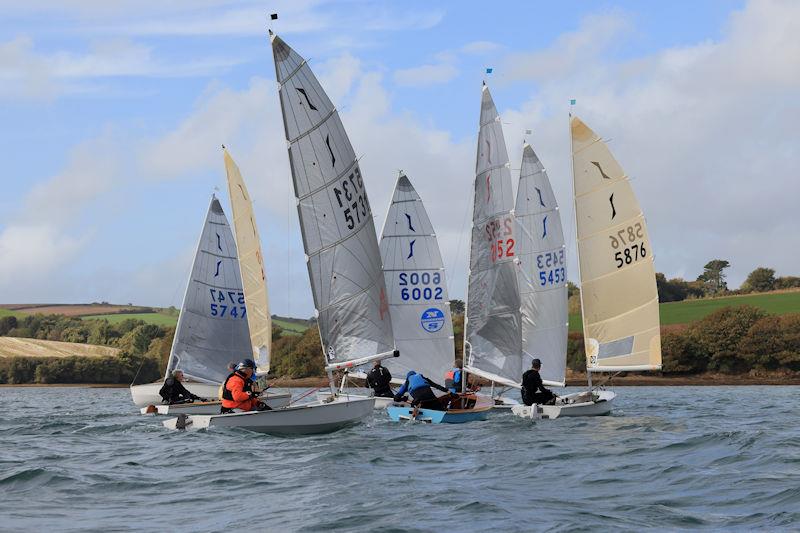 Salcombe Brewery Solo Western Area Championship 2022 - photo © Lucy Burn