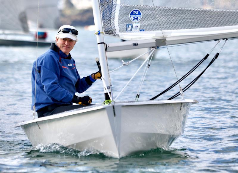 Salcombe YC Autumn Series race 7 photo copyright Lucy Burn taken at Salcombe Yacht Club and featuring the Solo class