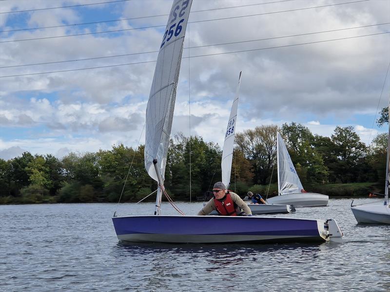 Papercourt Solo Open photo copyright Mark Carleton taken at Papercourt Sailing Club and featuring the Solo class