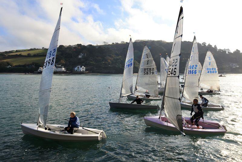 Salcombe Yacht Club Winter Series Race 2 - photo © Lucy Burn