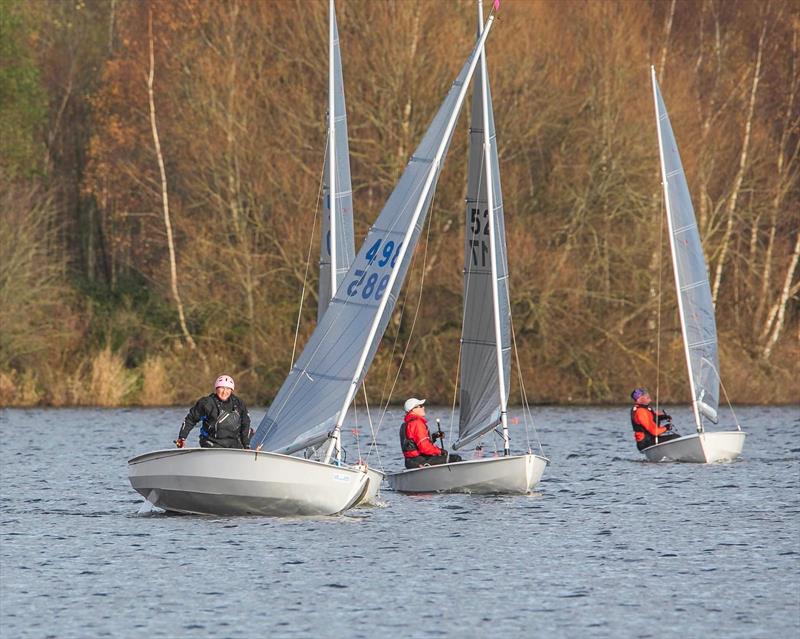 Leigh & Lowton Sailing Club Revett Series photo copyright Gerard Van Den Hoek taken at Leigh & Lowton Sailing Club and featuring the Solo class