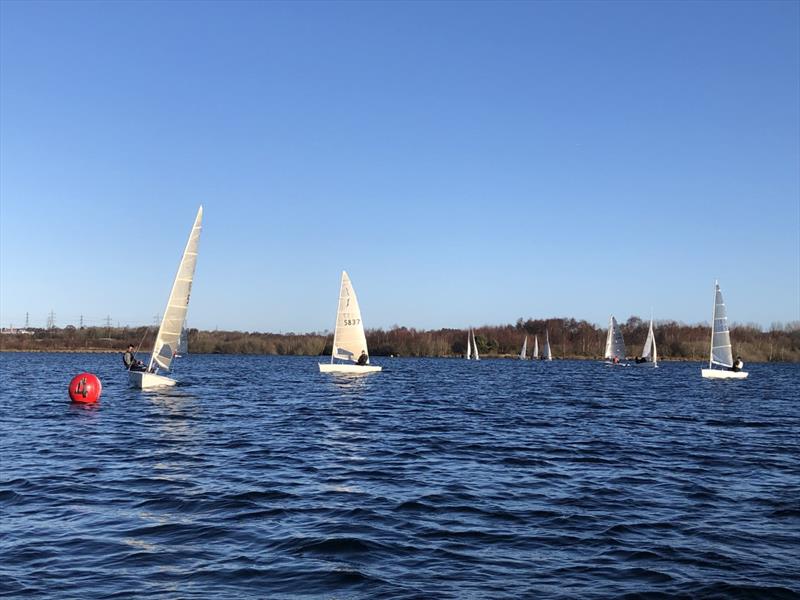 Chase Sailing Club Boxing Day Race 2022 - photo © Alex Walton