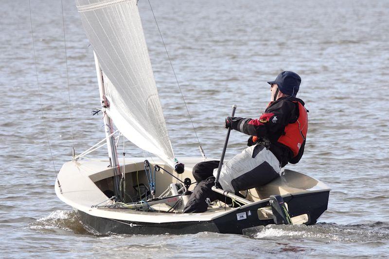 Sunday racing at Chelmarsh SC in early January photo copyright Terry Gumbley taken at Chelmarsh Sailing Club and featuring the Solo class