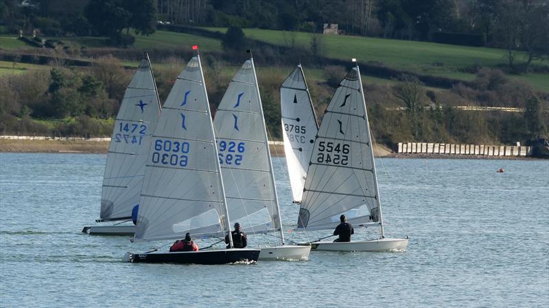 Starcross Steamer 2023 photo copyright Heather Davies taken at Starcross Yacht Club and featuring the Solo class