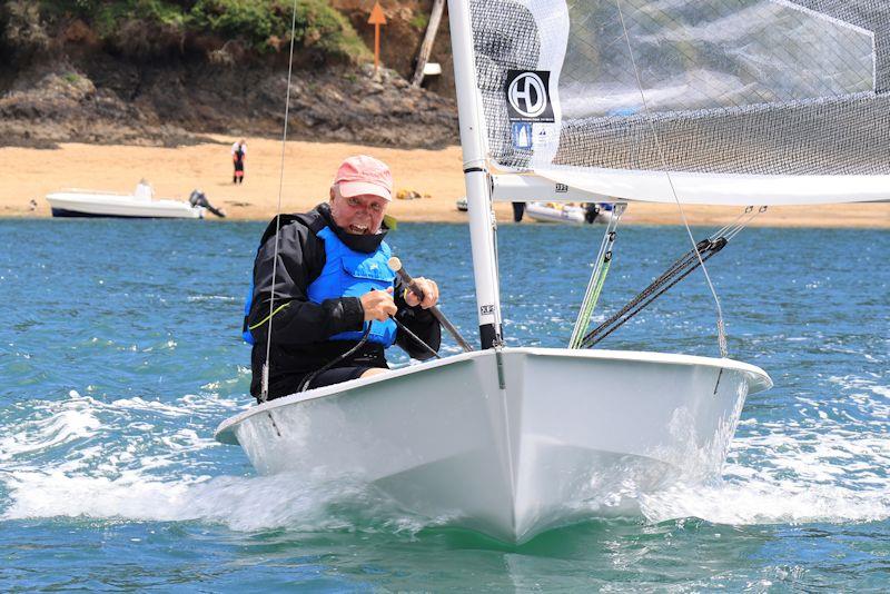 Will this face be smiling at the Salcombe YC end of season prize-giving? photo copyright Lucy Burn taken at Salcombe Yacht Club and featuring the Solo class