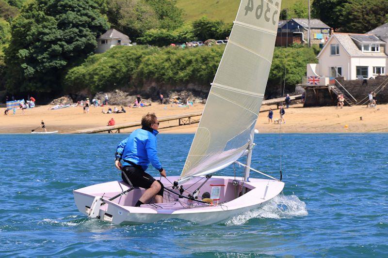 Will this face be smiling at the Salcombe YC end of season prize-giving? photo copyright Lucy Burn taken at Salcombe Yacht Club and featuring the Solo class