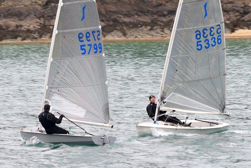 Salcombe YC Commissioning Race photo copyright Lucy Burn taken at Salcombe Yacht Club and featuring the Solo class