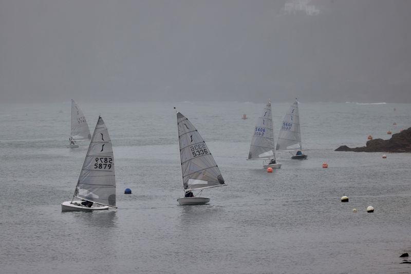 Salcombe Yacht Club Spring Series, Race 1 photo copyright Lucy Burn taken at Salcombe Yacht Club and featuring the Solo class