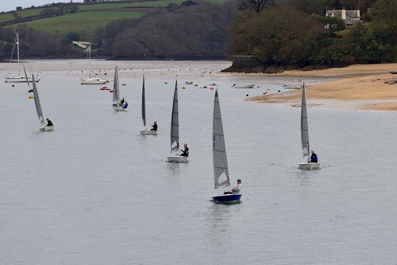 Salcombe Yacht Club Spring Series, Race 3 - photo © Lucy Burn