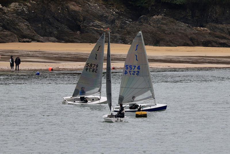 Salcombe Yacht Club Spring Series, Race 3 photo copyright Lucy Burn taken at Salcombe Yacht Club and featuring the Solo class