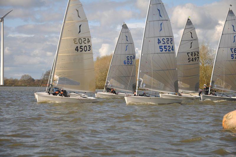 Allen Solo Midland Area Series at Banbury photo copyright Charles Maynard taken at Banbury Sailing Club and featuring the Solo class