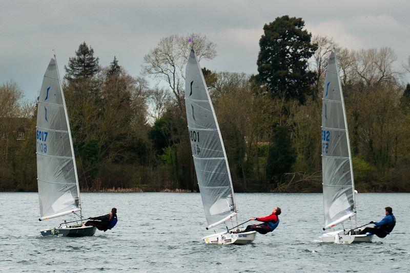 Jack Holt Trophy at Silver Wing photo copyright Peter Lillywhite taken at Silver Wing Sailing Club and featuring the Solo class