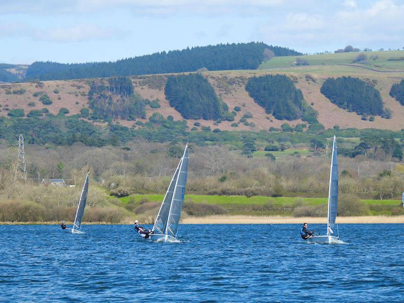 All is green in the shire during the Solo Welsh Championship photo copyright Will Loy taken at Tata Steel Sailing Club and featuring the Solo class