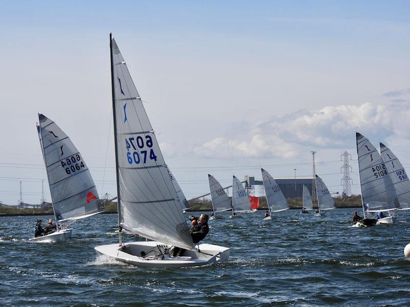 Chris Brown wins race 2 in his new Winder during the Solo Welsh Championship photo copyright Will Loy taken at Tata Steel Sailing Club and featuring the Solo class