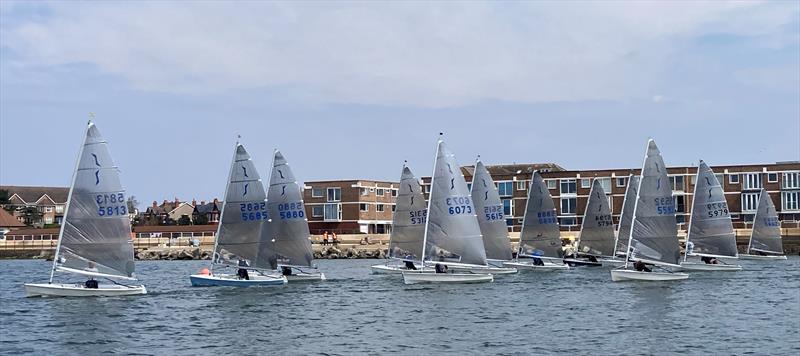 West Kirby Solo Open photo copyright Justine Davenport taken at West Kirby Sailing Club and featuring the Solo class