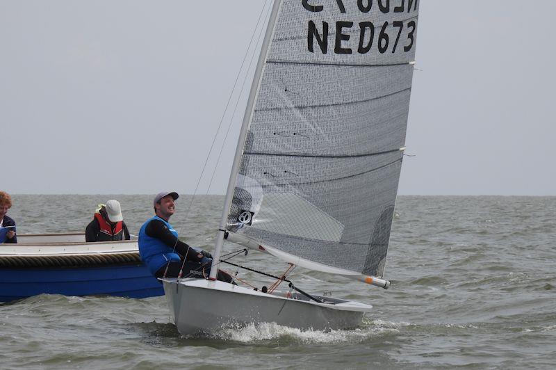 Paul Dijkstra was second overall in his home built boat - Solo Nation's Cup at Medemblik - Day 3 photo copyright Will Loy taken at Royal Yacht Club Hollandia and featuring the Solo class