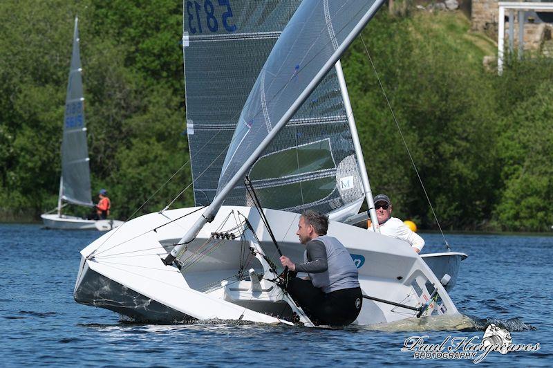 Solo class Northern Series at Burwain - photo © Paul Hargreaves Photography