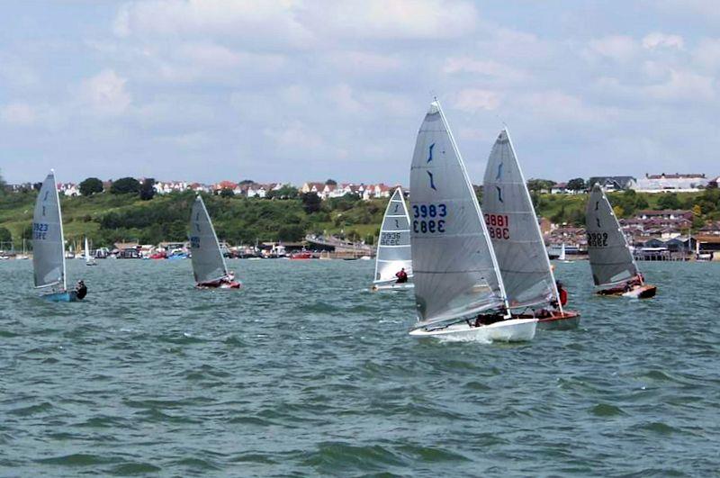 NSCA Solo class Vintage Championship at Leigh-on-Sea - photo © LOSSC