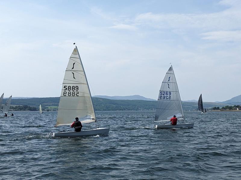 HD Sails Scottish Solo Travellers at Helensburgh - photo © Roddy Mackenzie