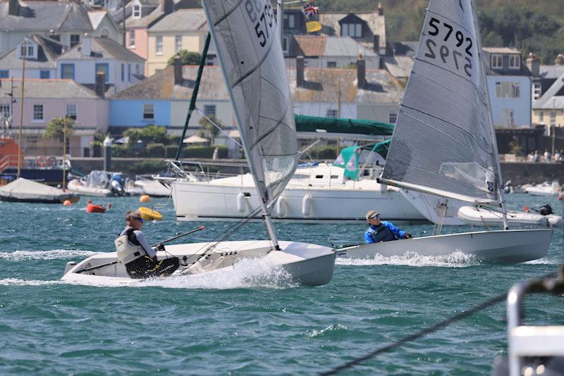 Salcombe Yacht Club Summer Series Race 4 photo copyright Lucy Burn taken at Salcombe Yacht Club and featuring the Solo class